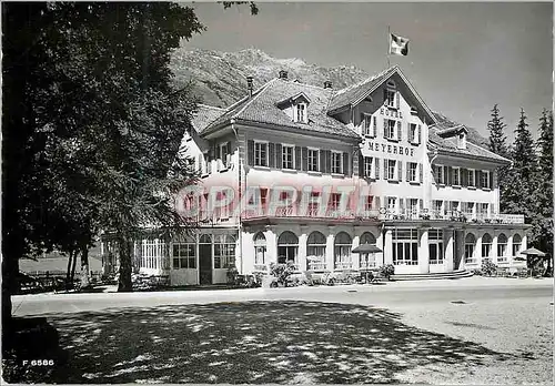 Moderne Karte Hotel Meyerhof Hospental am st Gotthard und furkapass
