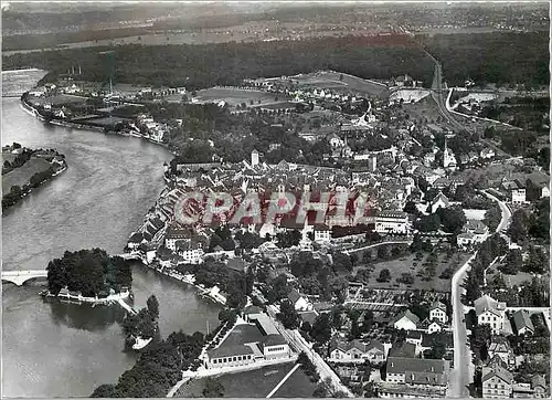 Moderne Karte Rheinfelden fliegeraufnahme