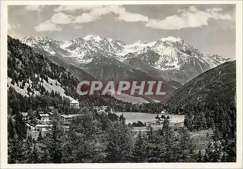 Cartes postales moderne Champex le lac et le grand combin