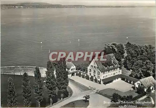 Moderne Karte Strandhotel schlossli bottighofen am Bodensee