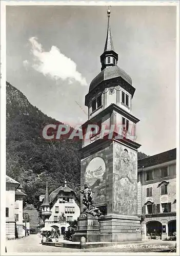 Cartes postales moderne Altdorf