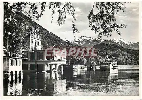 Cartes postales moderne Kurot vitznau Bateau