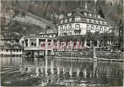 Cartes postales moderne Vitznau hotel terminus