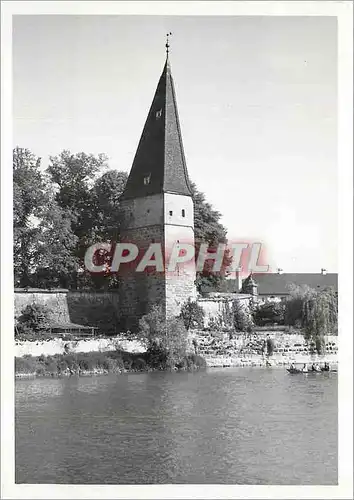 Cartes postales moderne Solothurn der Krumme turn in der Vorstadt