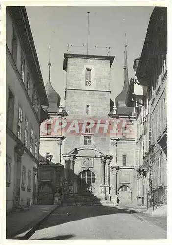 Cartes postales moderne Solothurn osttassade des rathauses