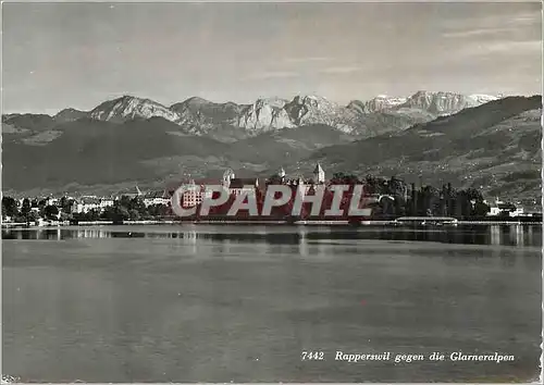 Cartes postales moderne Repparswil gegen die glarneralpen