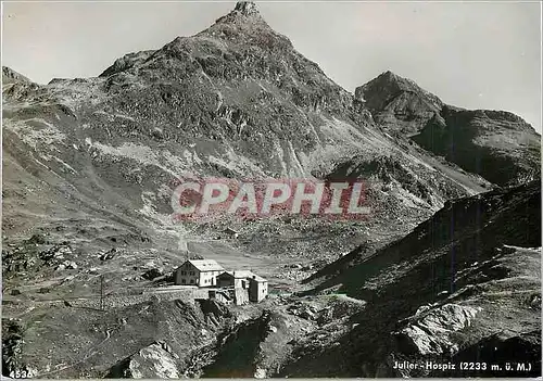Moderne Karte Julier-Hospiz