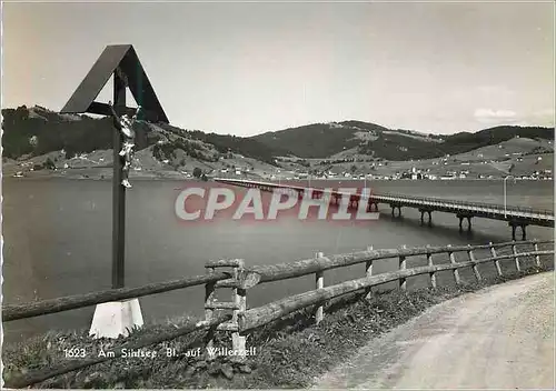 Cartes postales moderne Am Sihlsee