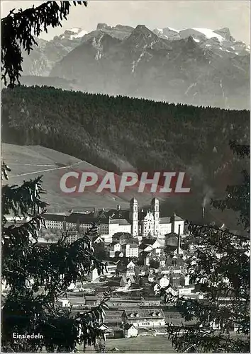 Cartes postales moderne Einsiedeln mit Fluhberg und Glarnisch