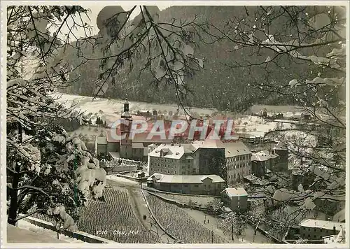 Cartes postales moderne Chur Hof