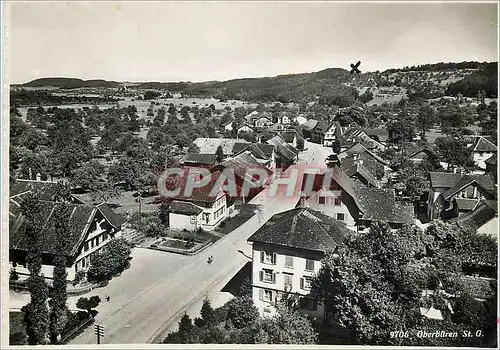 Moderne Karte Oberburen St G