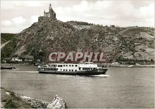 Cartes postales moderne Alpina Rhein Linie Bateau