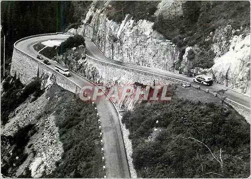 Cartes postales moderne Sustenpass Wendeplatte