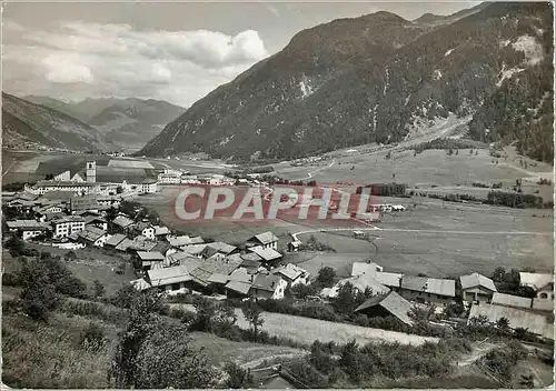 Moderne Karte Mustair (Grischun) cunter alps da Oetztal