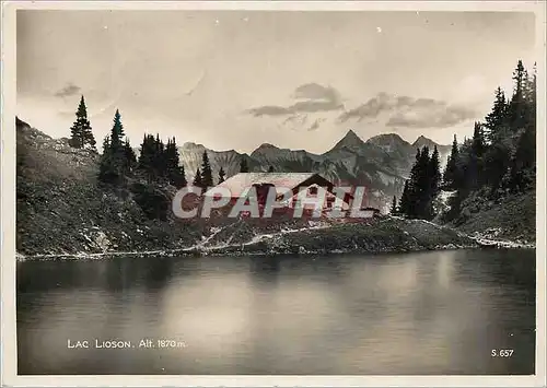 Cartes postales moderne Lac Loison