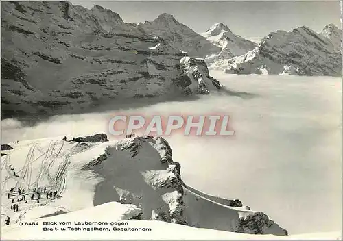 Cartes postales moderne Breit Tschingelhorn