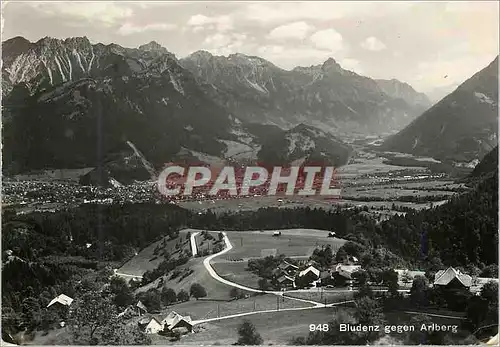 Cartes postales moderne Bludenz gegen Alberg