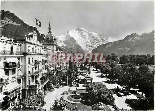 Cartes postales moderne Interlaken