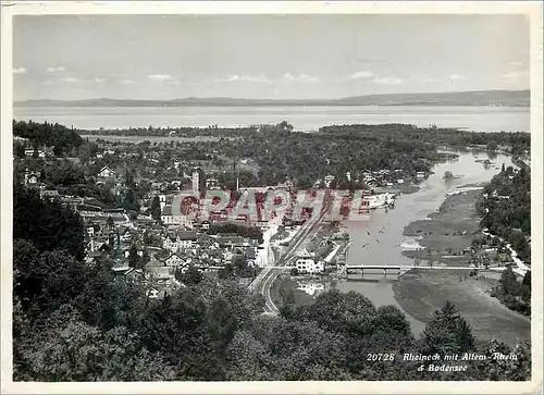 Cartes postales moderne Rheineck mit Alten