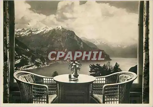 Cartes postales moderne Seelisberg Hotel Bellevue Terminus