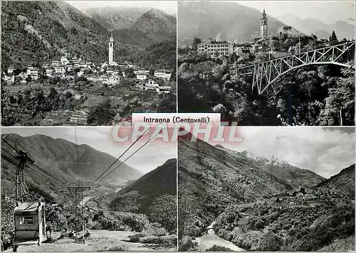 Cartes postales moderne Intragna (Centovalli)