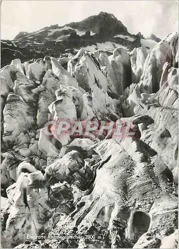 Cartes postales moderne Eisgrotte Rhongletscher