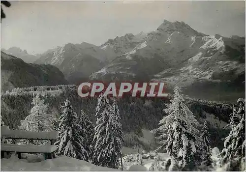 Cartes postales moderne Villars S Ollon les Dents du Midi