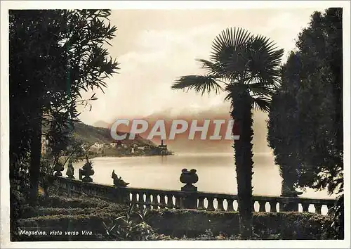 Cartes postales moderne Magadino vista verso Vira
