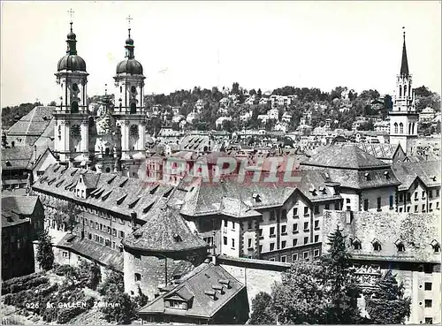 Cartes postales moderne St Gallen