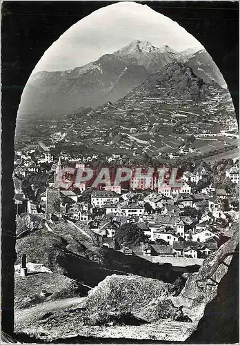 Cartes postales moderne Sion