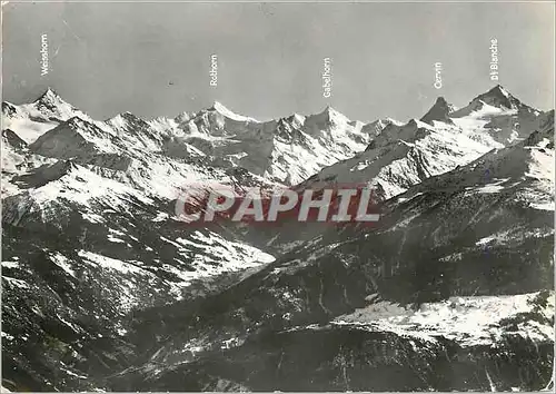 Cartes postales moderne Anniviers Vue de Bellalui s Montana