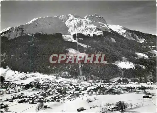 Cartes postales moderne Klosters gegen Gotschana und Casanna