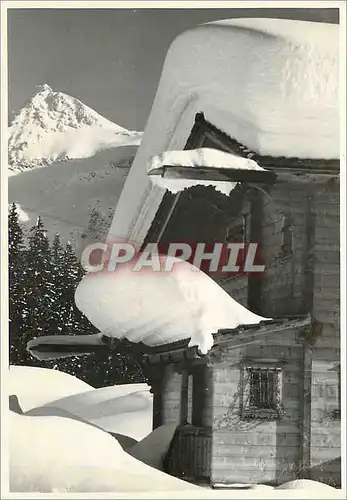 Cartes postales moderne Chalet Suisse