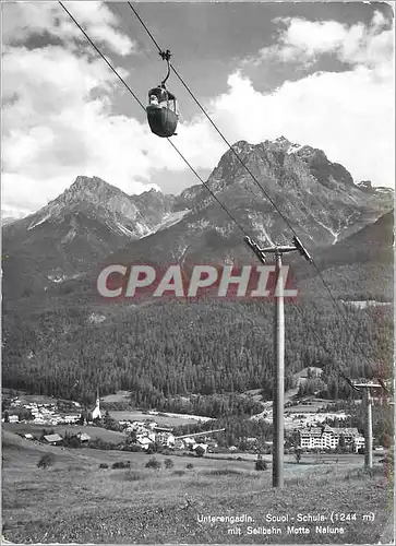 Cartes postales moderne Unterengadin