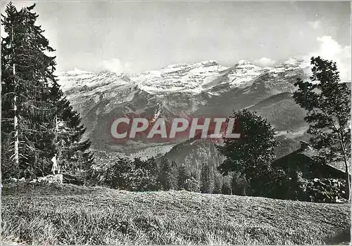 Cartes postales moderne Les Diablerets Perles des Alpes Vaudoises