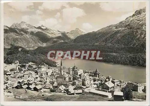 Cartes postales moderne St Moritz