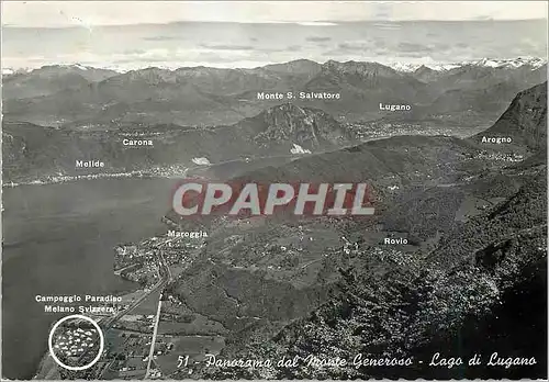 Cartes postales moderne Merano (Suisse) Campeggio Paradiso