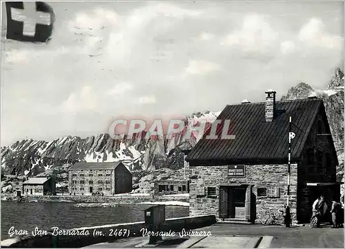 Cartes postales moderne Grand San Bernardo Verssante Swirzero