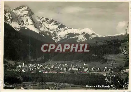 Cartes postales moderne Thuis mit Piz Beverin