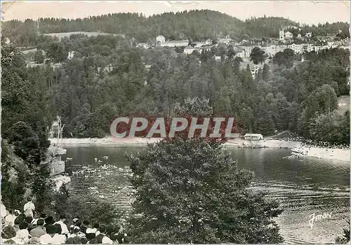 Moderne Karte Villers-Le-Lac Les Bassins du Doubs les Brenets et le Plongeon