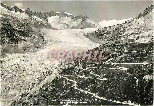 Cartes postales moderne Furkastrasso Hotel Belvedere