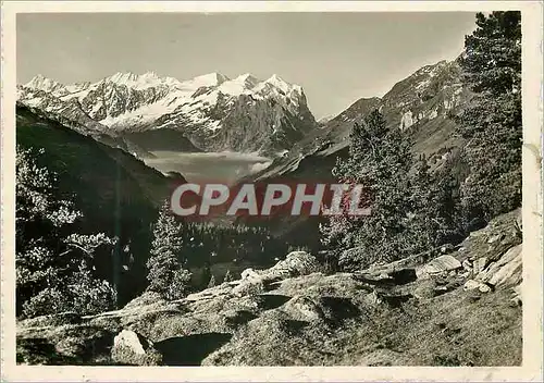 Cartes postales moderne Wetterhorner