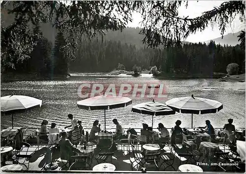 Cartes postales moderne Flims am Caumasee