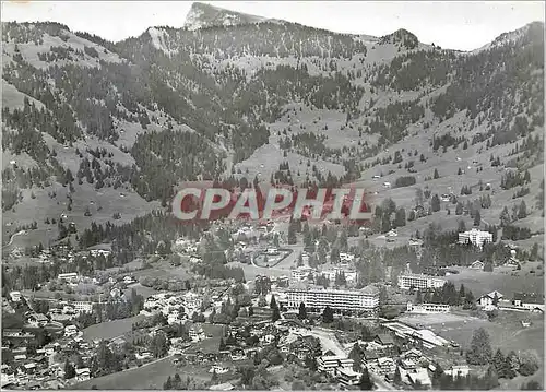 Cartes postales moderne Vue aerienne Villars s Ollon