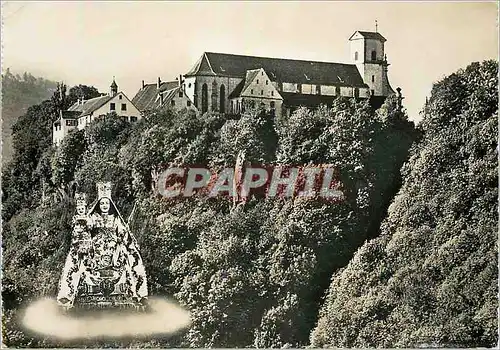 Cartes postales moderne Basilika Mariastein mit Gnadenbild