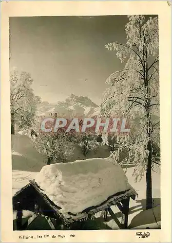 Cartes postales moderne Villars Les dents du Midi
