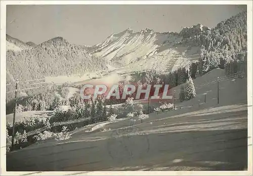 Cartes postales moderne Montagnes Suisse