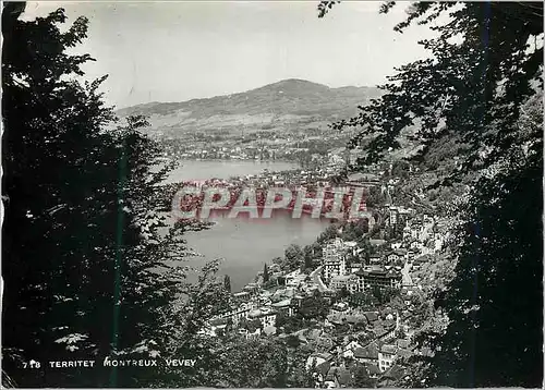 Cartes postales moderne Territet Montreux Vevey