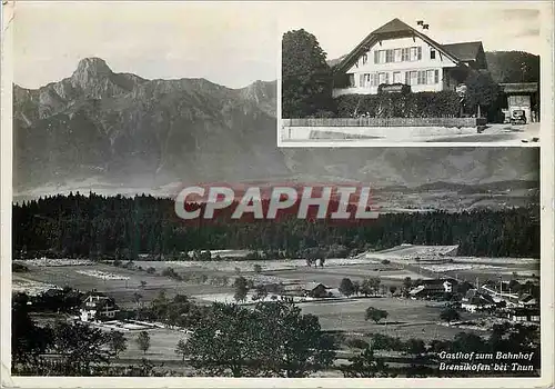 Cartes postales moderne Gasthof zum Bahnhof