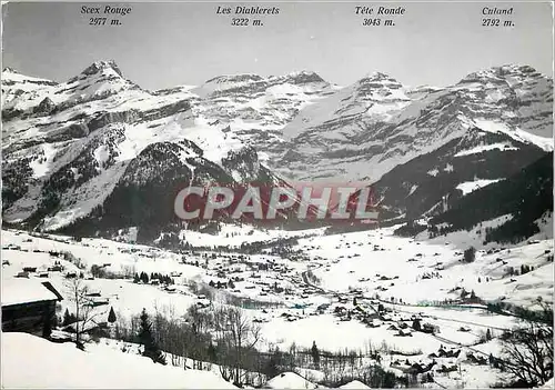Cartes postales moderne Les Diablerets Perle des Alpes Vaudoises